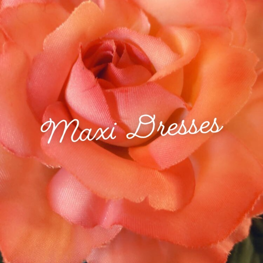 Maxi or Floor - ankle Length Dresses